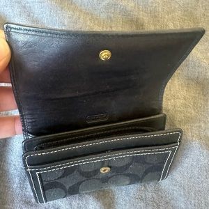 Tory Burch and Coach wallets